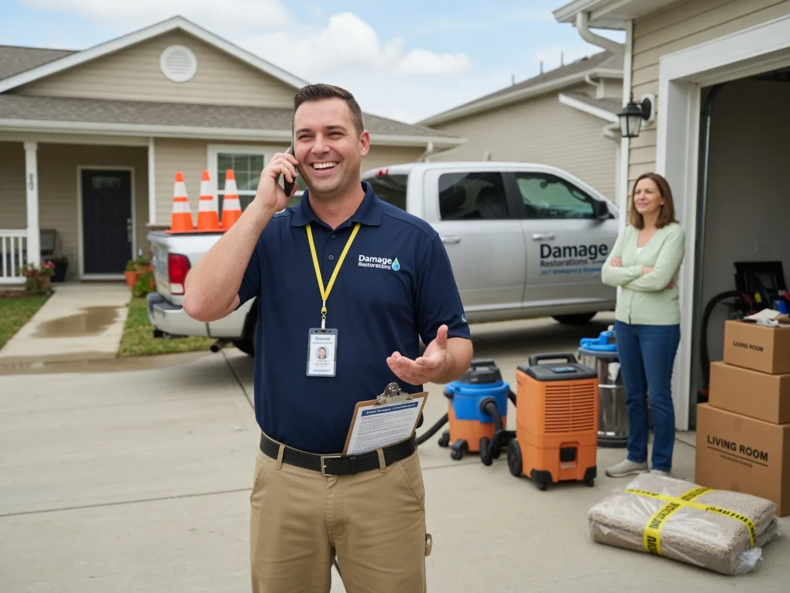 Water Damage Restoration Effingham, KS FAQs